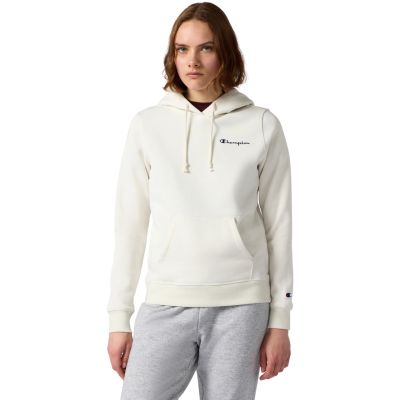 7. Champion Damen Kapuzenpullover Creme 118403 WW056