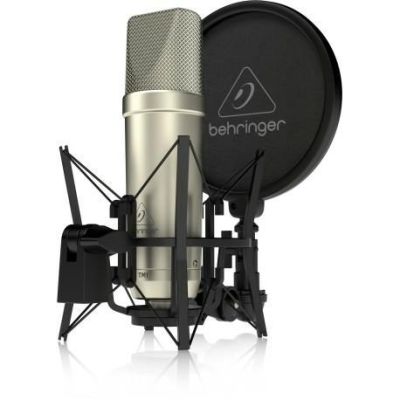 Behringer TM1 – Aufnahmeset: Großmembranmikrofon + Zubehör