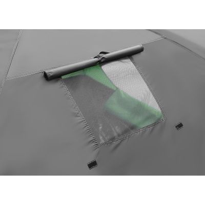 10. 4-PERSONEN-KOMFORTZELT 330x250x105CM ENERO CAMP