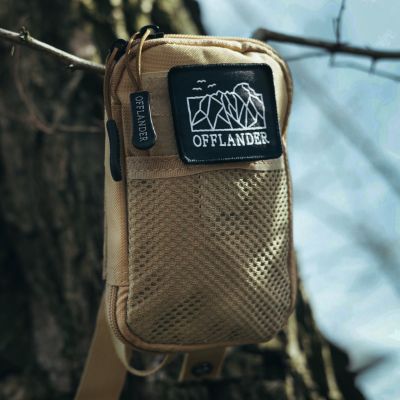 9. Offlander Molle Taktische Tasche OFF_CACC_22KH