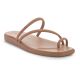 CROCS MIAMI Zehenschlaufensandale in Milchschokolade 209862-2JJ