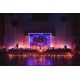 8. Twinkly Strings – 250 RGB+W Lichterkette, transparentes Kabel, Steckertyp F