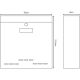 6. Briefkasten 36 x 9 x 31,3 cm 1067568 SASKA GARDEN