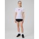 4. Schnelltrocknendes Sport-T-Shirt für Mädchen 4F 4FJRSS26TFTSF2388-10S
