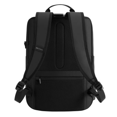 13. XD DESIGN WASSERDICHTER RUCKSACK URBAN WASSERABWEISEND SCHWARZ PN: P706.2801