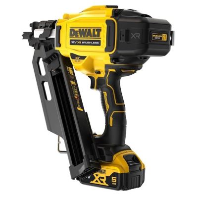 3. 18V DEWALT DCN930P2 33°-Nagler 64-90mm 2x5,0Ah