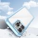 3. Outer Space Case mit Gelrahmen für iPhone 16 Pro – blau