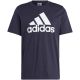 10. adidas Essentials Single Jersey 3-Streifen Tee M IC9348