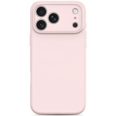 3. Tech-Protect Silicone MagSafe Case für iPhone 17 Pro - Pink
