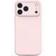 3. Tech-Protect Silicone MagSafe Case für iPhone 17 Pro - Pink