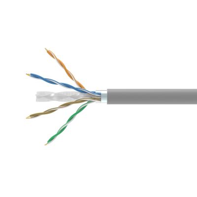 Installationsausrüstung Cat6 F/UTP ECA-Kabel 305,00 m Grau LSZH