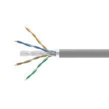 Installationsausrüstung Cat6 F/UTP ECA-Kabel 305,00 m Grau LSZH