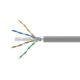 Installationsausrüstung Cat6 F/UTP ECA-Kabel 305,00 m Grau LSZH