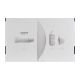 10. UISP Wireless airMAX 5 GHz Ubiquiti airMAX PowerBeam 5AC (PBE-5AC-Gen2-EU)
