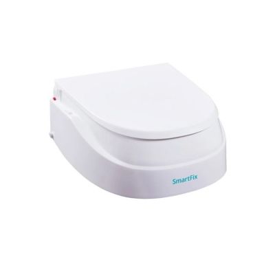 Dietz SmartFix - verstellbarer WC-Sitzaufsatz ohne P