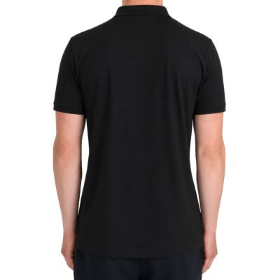 2. Herren-Poloshirt 4F M0770 Tiefschwarz 4FWMM00TPTSM0770 20S