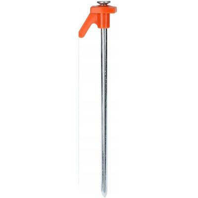 7. Zeltnägel 21 cm Set 6 Stück Metall Kunststoff Redcliffs