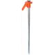 7. Zeltnägel 21 cm Set 6 Stück Metall Kunststoff Redcliffs