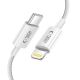 3. Tech-Protect UltraBoost USB-C / Lightning PD27W/3A Kabel 100 cm – Grau