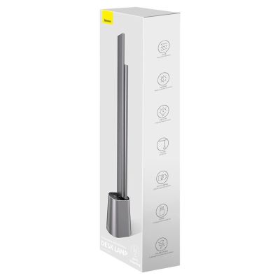 5. Baseus Smart Eye kabellose LED-Schreibtischlampe mit Akku 2200 mAh grau (DGZG-0G)