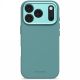 Decoded Antimikrobielle Silikon-Backcover MagSafe Case für iPhone 17 Pro – Minze