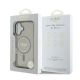 8. Guess IML Glitter Circle MagSafe Hülle für iPhone 16 – Schwarz