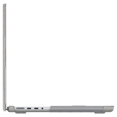 4. Spigen Urban Fit Hülle für MacBook Pro 16" 2021 / 2023 / 2024 / 2025 / 2026 - Grau