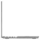 4. Spigen Urban Fit Hülle für MacBook Pro 16" 2021 / 2023 / 2024 / 2025 / 2026 - Grau