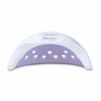 6. ESPERANZA UV-LED-Nagellampe Agate 36W EBN010