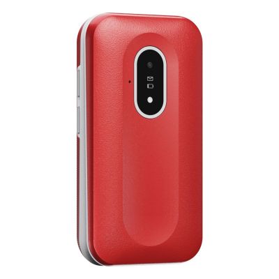 5. Doro Leva L20 7,11 cm (2,8") 132 g Rot, Weiß Funktionsfähiges Handy