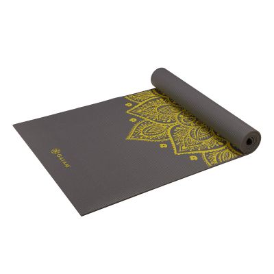 3. Gaiam Yogamatte "CITRON SUNDIAL" 6mm 61333