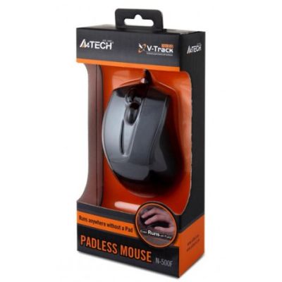 2. A4 TECH V-track N-500F-1 Maus A4TMYS40975 (optisch; 1000 DPI; schwarz)