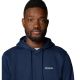 4. Columbia Meridian Creek Hoodie 2105851464 Marineblau L