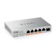 5. Zyxel XMG-105HP 6p PoE-Switch (PoE++: 4) 70W Unmanaged Multigigabit