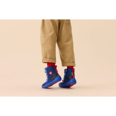 13. Affenzahn Discovy Whale vegane Barfuß-Winterstiefel (01489-30119)