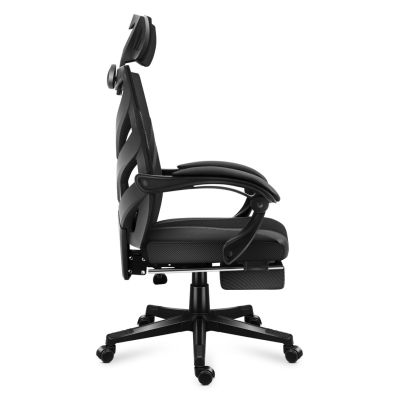35. Huzaro Combat 5.0 Schwarzer Gaming-Stuhl