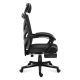 35. Huzaro Combat 5.0 Schwarzer Gaming-Stuhl
