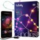 Twinkly Candies – 100 RGB-LED-Perlenlichter, grünes Kabel, USB-C