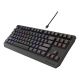 16. GENESIS Thor 230 TKL Gaming-Tastatur USB + RF Wireless + Bluetooth QWERTY US English Schwarz