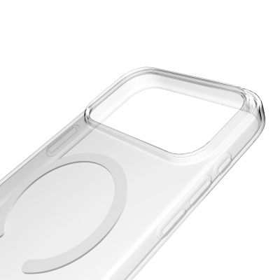 8. Puro 0.3 MAG Ultra-Slim TPU Case Kompatibel mit MagSafe für iPhone 17 Pro Max - Transparent