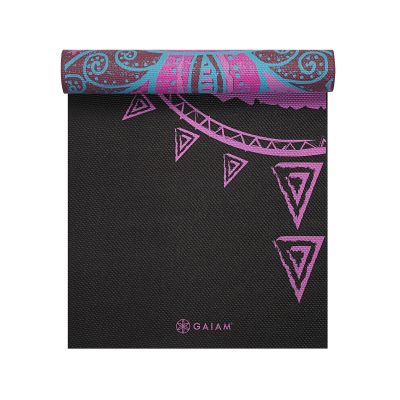 2. Gaiam „BE FREE“ doppelseitige Yogamatte 6 mm 62031