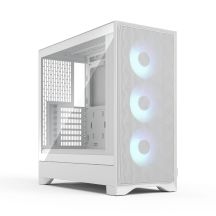 Fractal Design Pop 2 Air Weiß TG RGB Midi-Tower Weiß