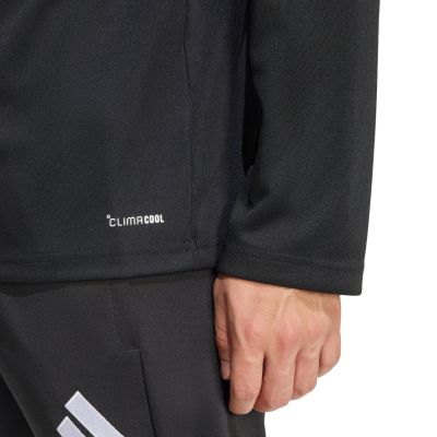 12. adidas Entrada 26 Trainingsshirt für Herren, schwarz, JZ6658