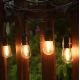 12. Extralink GARTEN-LICHTERKETTE 15 m, 15 GLÜHBIRNEN
