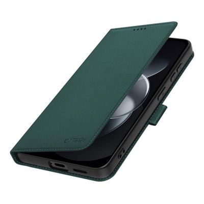 3. Tech-Protect Wallet-Hülle für Xiaomi Redmi Note 17 Pro Max 5G – Grün