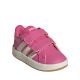 2. Adidas Grand Court 3.0 Pinke Kinderschuhe JP9377