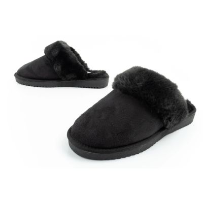 8. O'neill Pomnio Damen Hausschuhe, isolierte Slipper, modisch, warm, Schwarz
