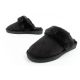 8. O'neill Pomnio Damen Hausschuhe, isolierte Slipper, modisch, warm, Schwarz