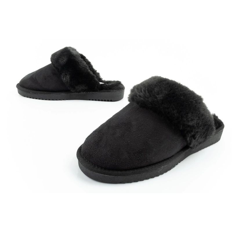 8. O'neill Pomnio Damen Hausschuhe, isolierte Slipper, modisch, warm, Schwarz