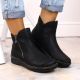 8. Bequeme isolierte Stiefeletten Rieker W RKR612 schwarz